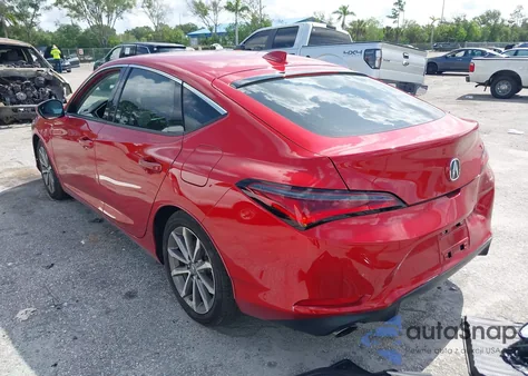 2025 Acura Integra from USA, damaged, VIN 19UDE4H2XSA004829